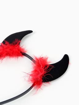 Карнавальный ободок «Рожки»