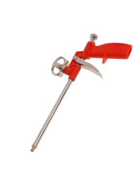 Пистолет для монтажной пены ЛОМ, пластиковый корпус