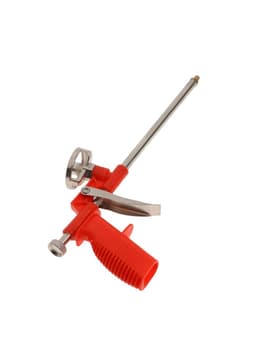 Пистолет для монтажной пены ЛОМ, пластиковый корпус