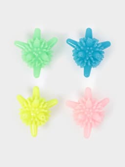 Шарики для стирки белья Доляна, d=6 см, 4 шт., МИКС