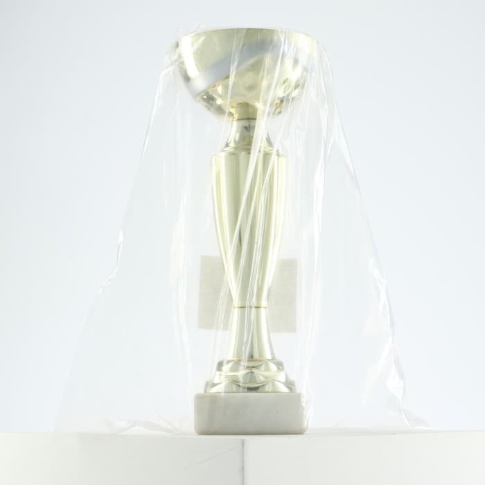 Кубок 106, наградная фигура, золото, подставка камень, 18.8 см