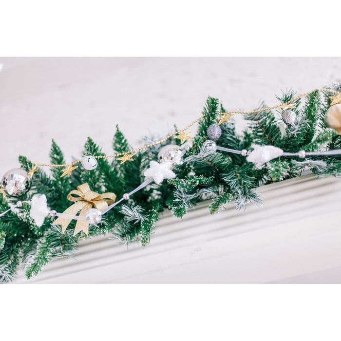 Бубенчики для рукоделия, набор 12 шт., размер 1 шт. — 3 см, белые