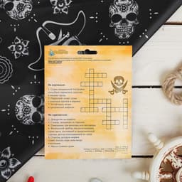 Бандана «Пират», 50×50 см