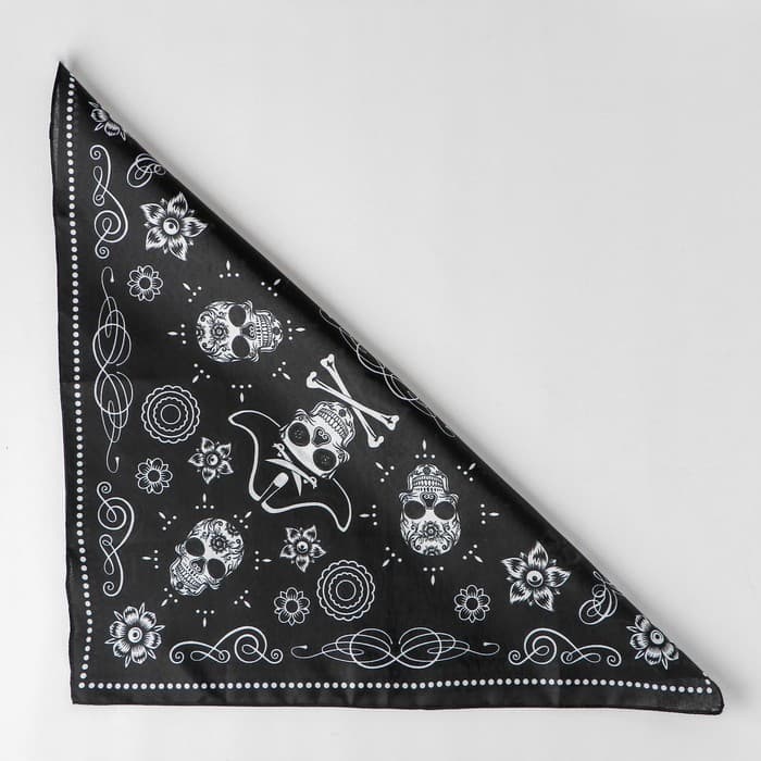 Бандана «Пират», 50×50 см