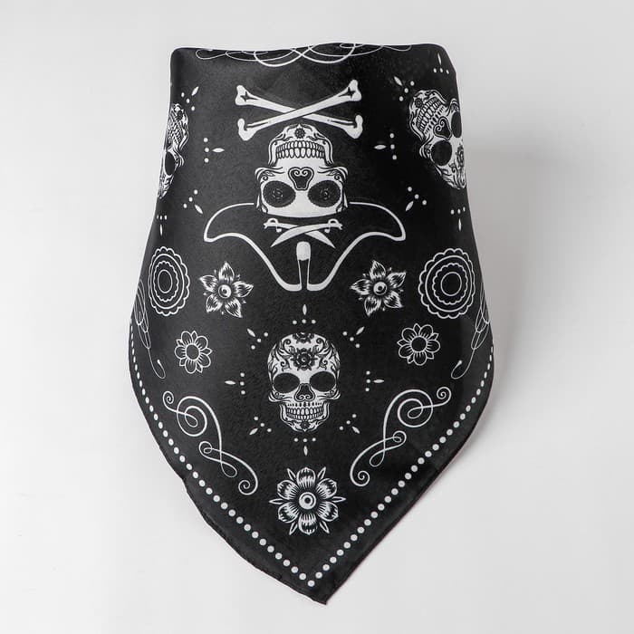 Бандана «Пират», 50×50 см