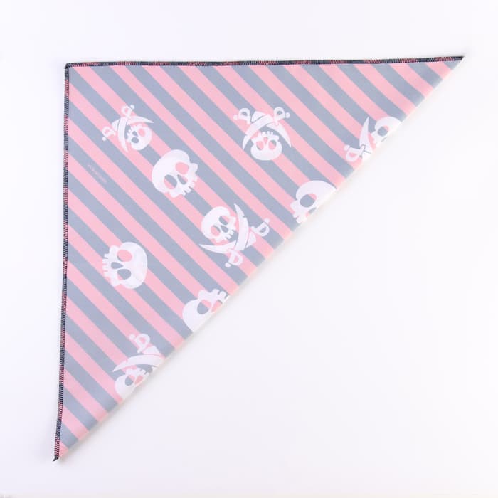 Бандана «Настоящий пират», 50×50 см