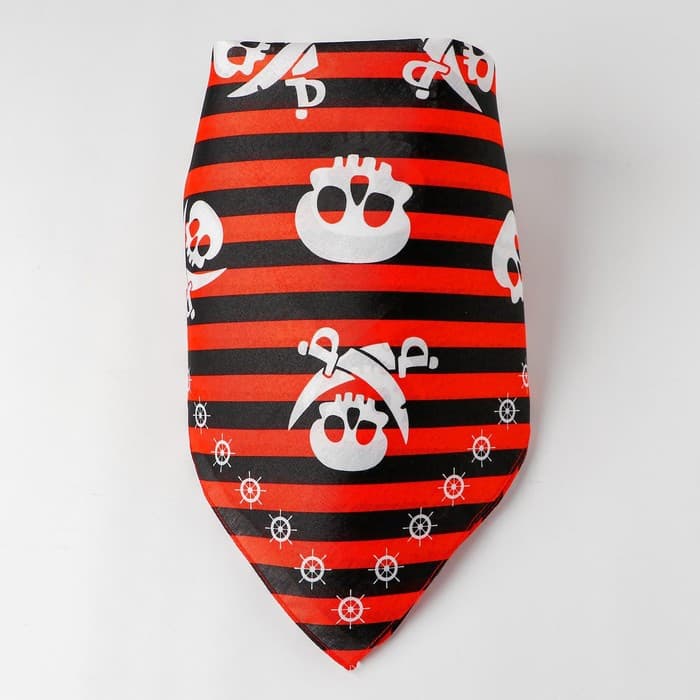 Бандана «Настоящий пират», 50×50 см