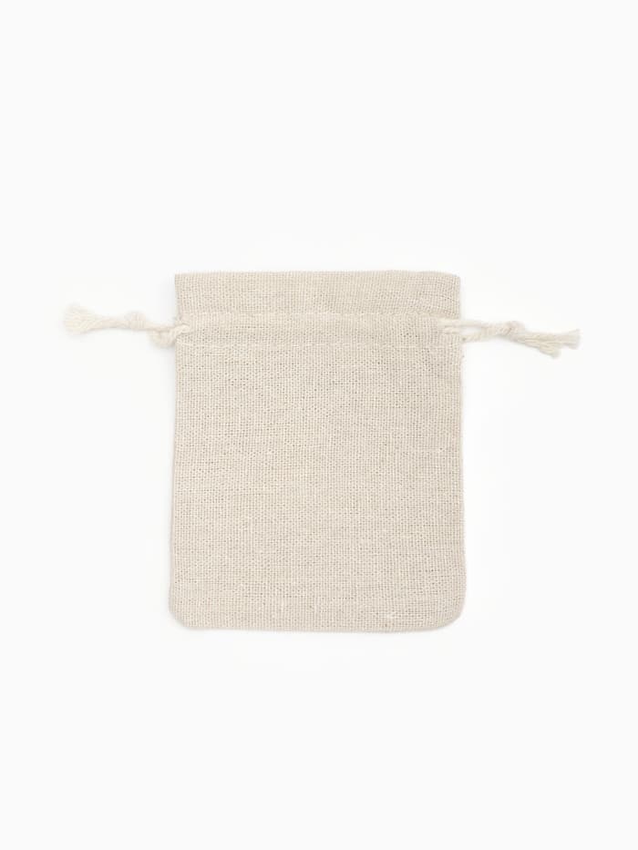 Мешочек подарочный «Хлопок», 10×12 см, бежевый