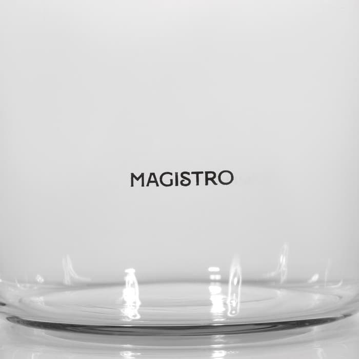 Чайник заварочный гунфу Magistro «Мехико», 750 мл, пластиковое сито, боросиликатное стекло, прозрачный