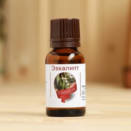 Эфирное масло «Эвкалипт», флакон- капельница, аннотация, 15 мл, дезинфицирующее