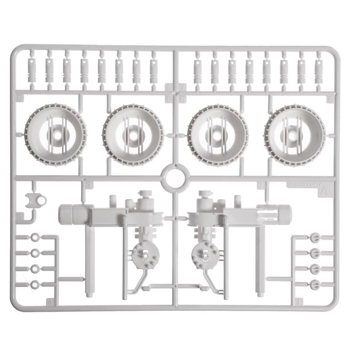 Электронный конструктор «Марсоход», 4WD, работает от воды с солью