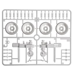 Электронный конструктор «Марсоход», 4WD, работает от воды с солью