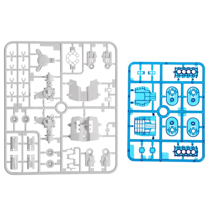 Электронный конструктор «Марсоход», 4WD, работает от воды с солью