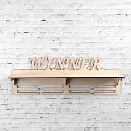 Медальница с полкой Winner, 45×16.5 см