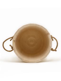 Запарник - ведро для бани и сауны, 13 л, липа, пластиковая вставка, с крышкой, «Добропаровъ»