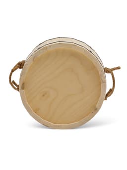 Запарник - ведро для бани и сауны, 13 л, липа, пластиковая вставка, с крышкой, «Добропаровъ»