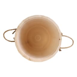 Запарник - ведро для бани и сауны, 18 л, липа, пластиковая вставка, с крышкой, «Добропаровъ»