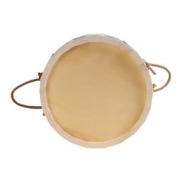 Запарник - ведро для бани и сауны, 18 л, липа, пластиковая вставка, с крышкой, «Добропаровъ»