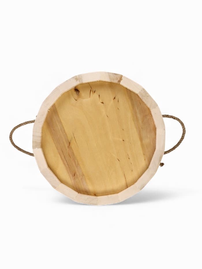 Запарник - ведро для бани и сауны, 9 л, липа, пластиковая вставка, с крышкой, «Добропаровъ»