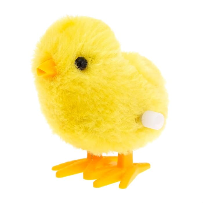 Игрушка пасхальная заводная «Цыплёнок»