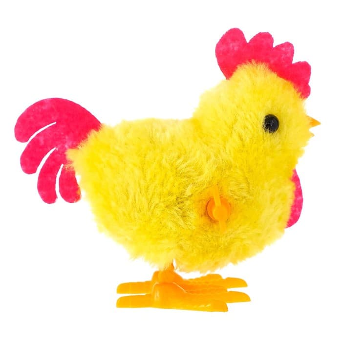 Игрушка пасхальная заводная «Петушок»