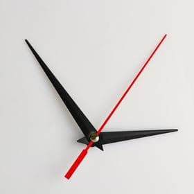 Комплект стрелок для часов, 3 шт., 59/83, чёрные