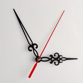 Комплект стрелок для часов, 3 шт., 69/96/120, резные