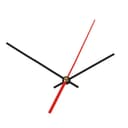 Комплект стрелок для часов, 3 шт., 83/114/165, чёрные