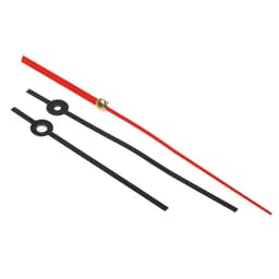 Комплект стрелок для часов, 3 шт., 83/114/165, чёрные