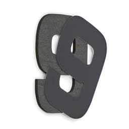 Часы настенные интерьерные «Эндерлин», 3D, наклейка, бесшумные, плавный ход, d=120 см