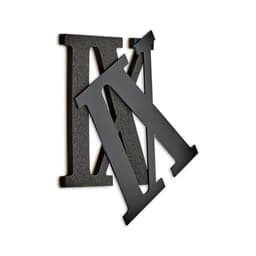 Часы настенные интерьерные большие, 3d «Лорье», плавный ход, наклейка, d=120 см, чёрные