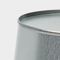 Вазон оцинкованный с ручками, 7 л, d=21 см, h=29 см, ГОСТ