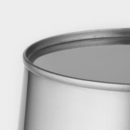 Вазон без ручек, 7 л, h=29 см, нержавеющая сталь, ГОСТ