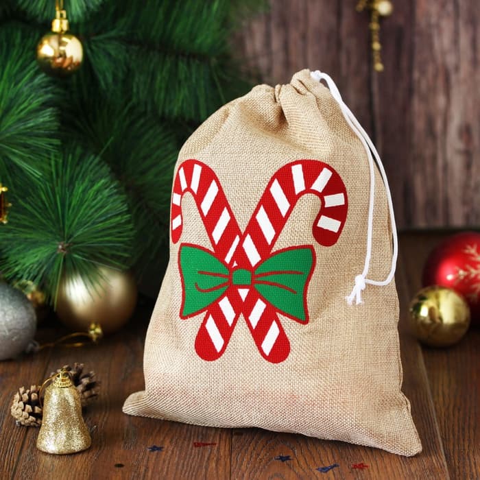 Мешок новогодний «Леденцы»