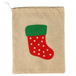 Мешок Деда Мороза «Новогодний носок»