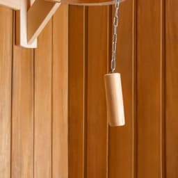 Обливное устройство для бани, 15 л, липа, вставка из нержавеющей стали, «Добропаровъ»