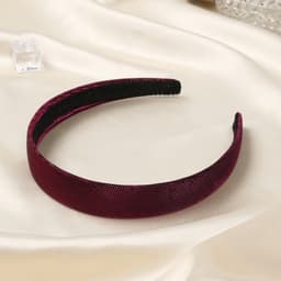 Ободок для волос QF «Классика», блеск, 2.5 см, МИКС