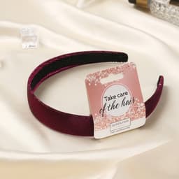 Ободок для волос QF «Классика», блеск, 2.5 см, МИКС