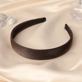 Ободок для волос QF «Классика», блеск, 2.5 см, МИКС