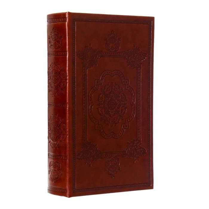 Шкатулка книга - сейф «Эстет», искусственная кожа, 21×13×5 см