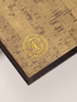 Шкатулка - книга сейф «Король», дерево, искусственная кожа, 26×17×5 см