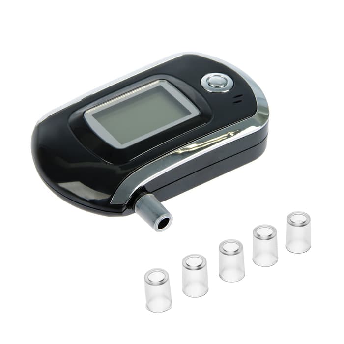 Алкотестер TORSO, жк экран, LED подвеска, ALK04