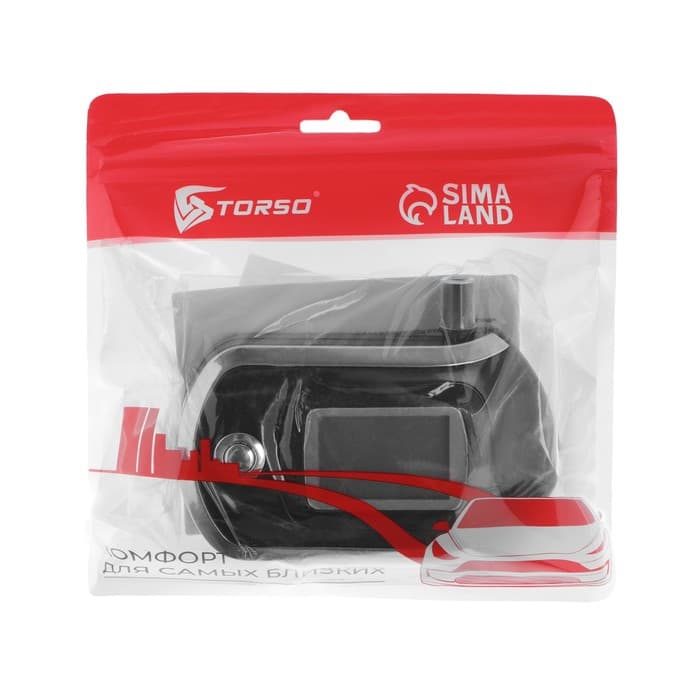 Алкотестер TORSO, жк экран, LED подвеска, ALK04