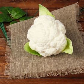 Муляж «Цветная капуста», 11 см