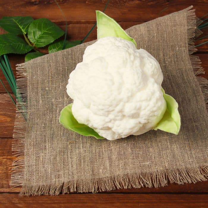 Муляж «Цветная капуста», 11 см