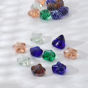 Декор стекло «Рельеф», 250 г, МИКС