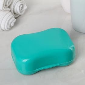 Мыльница дорожная, 11×7×4 см, МИКС