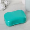 Мыльница дорожная, 11×7×4 см, МИКС