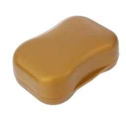 Мыльница дорожная, 11×7×4 см, МИКС