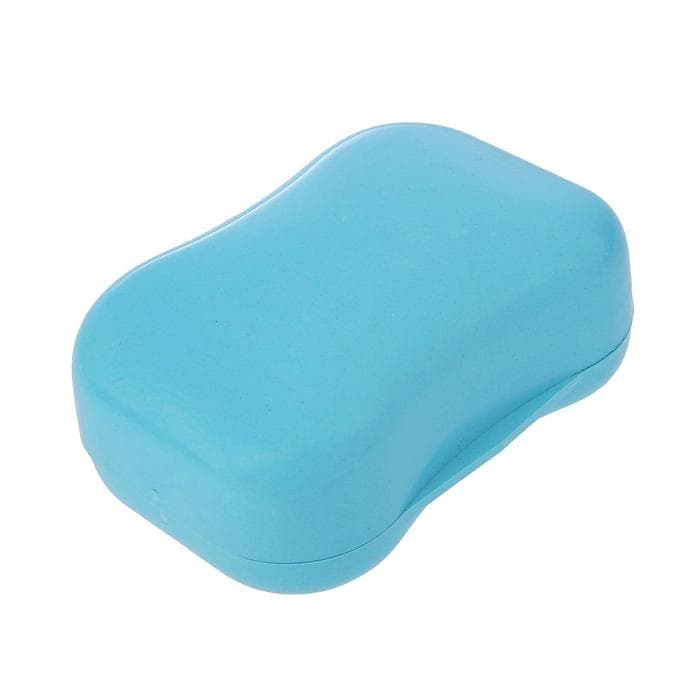 Мыльница дорожная, 11×7×4 см, МИКС